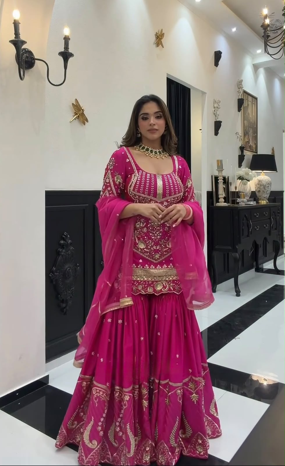 MF 523 Pin Sindoor Silk Salwar Suit k with Sequins Work & Embroidery Work. Special Price ₹2849. Delivery 4-6 Working Days. Shop now. | Jump Suits, Salwar suit, Casual Suits, Creative suits, Designer Suits, Palazzo Suits, Party Wear Suits, Patiala Suits, Straight Suits