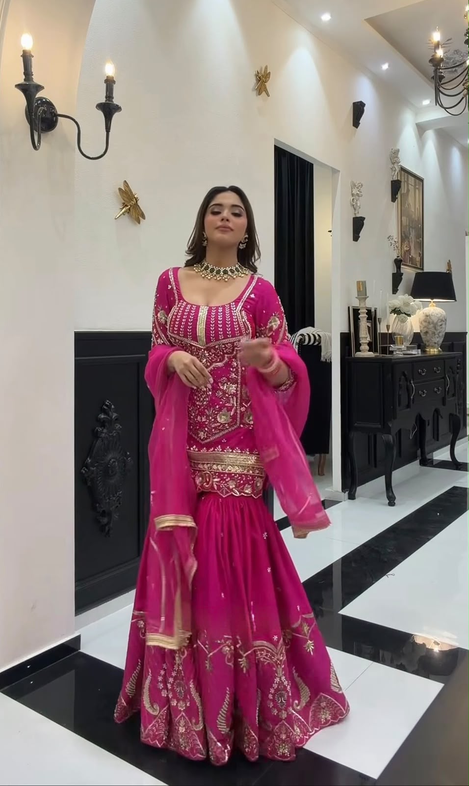 MF 523 Pin Sindoor Silk Salwar Suit k with Sequins Work & Embroidery Work. Special Price ₹2849. Delivery 4-6 Working Days. Shop now. | Jump Suits, Salwar suit, Casual Suits, Creative suits, Designer Suits, Palazzo Suits, Party Wear Suits, Patiala Suits, Straight Suits