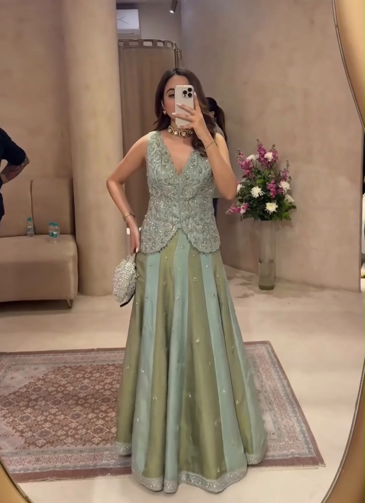 BB 84 Pista Shiny Chinon Silk Sequence Work Lehenga Choli Perfect for Wedding, Party, Ganesh Chaturthi, Baby Shower, Makar Affordable Price ₹2899. /- | Lehenga, Bollywood Lehenga, Creative Lehenga, Designer Lehenga, Embroidered Lehenga, Party Wear Lehenga