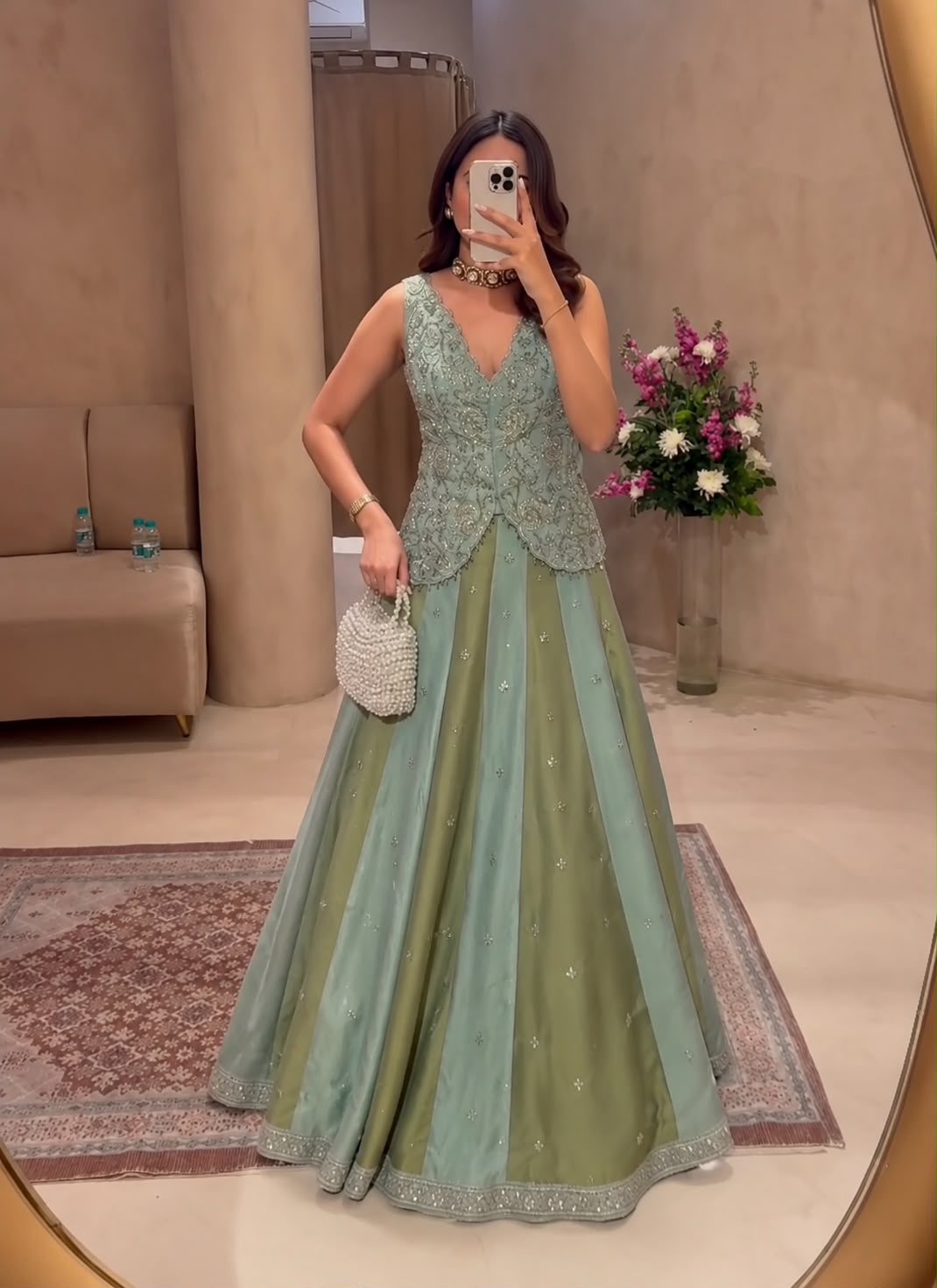 BB 84 Pista Shiny Chinon Silk Sequence Work Lehenga Choli Perfect for Wedding, Party, Ganesh Chaturthi, Baby Shower, Makar Affordable Price ₹2899. /- | Lehenga, Bollywood Lehenga, Creative Lehenga, Designer Lehenga, Embroidered Lehenga, Party Wear Lehenga