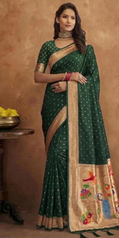 MB 239 Green Color Organza Silk Saree with Moti Work & Zari Work. Grab it for ₹2299. Delivery 4-6 Working Days. Shop now. | Sarees, Bollywood Sarees, Creative Sarees, Designer Sarees, Embroidered Sarees, Ethnic Saree, Modern Digital sarees, Party Wear Sarees