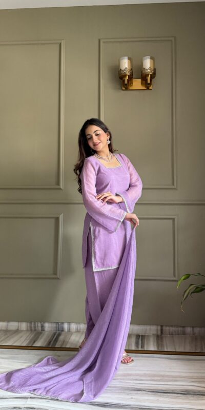 KB 297 Lavender Crunchy Silk Salwar Suit with Embroidery Work. Wedding, Party, Festive, Events Best Price ₹2029. Delivery 4-6 Working Days. Shop now. | Jump Suits, Salwar suit, Casual Suits, Creative suits, Designer Suits, Palazzo Suits, Party Wear Suits, Patiala Suits, Straight Suits