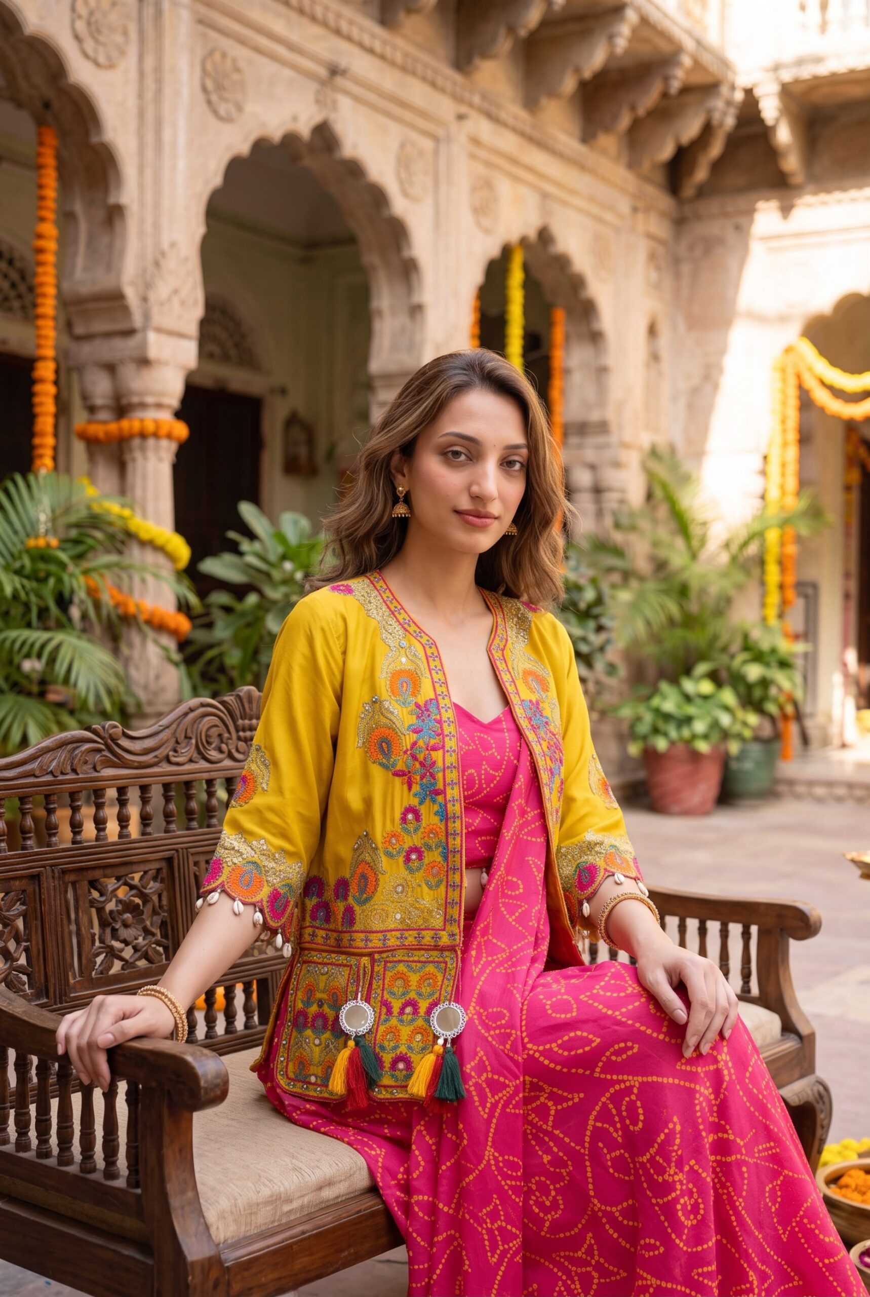 BB 101 Pink in Chinon Silk Mirror Work & Embroidery Work Saree . Affordable Price ₹2799. Delivery 4-6 Working Days. Shop now. | Sarees, Bollywood Sarees, Creative Sarees, Designer Sarees, Embroidered Sarees, Ethnic Saree, Modern Digital sarees, Party Wear Sarees