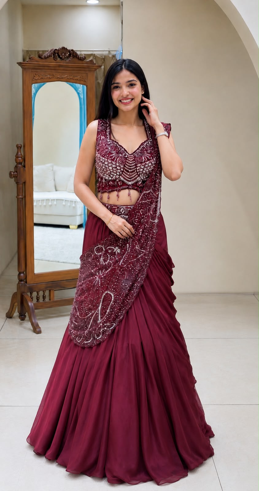 BB 94 Pink Rangoli Silk Salwar Suit with Embroidery Work. Wedding, Party, Festive, Events Best Price ₹2399. Delivery 4-6 Working Days. Shop now. | Lehenga, Bollywood Lehenga, Creative Lehenga, Designer Lehenga, Embroidered Lehenga, Party Wear Lehenga