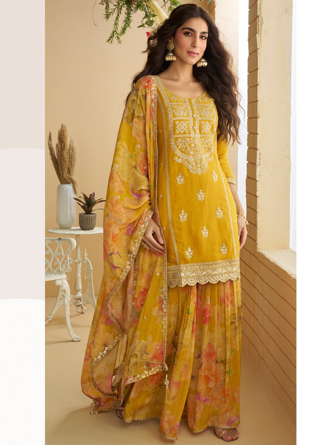 FC 10070 Mustered Chinon Silk Salwar Suit with Embroidery Work & Sequins Work. Get it for ₹2999. Delivery 4-6 Working Days. Shop now. | Jump Suits, Salwar suit, Casual Suits, Creative suits, Designer Suits, Palazzo Suits, Party Wear Suits, Patiala Suits, Straight Suits