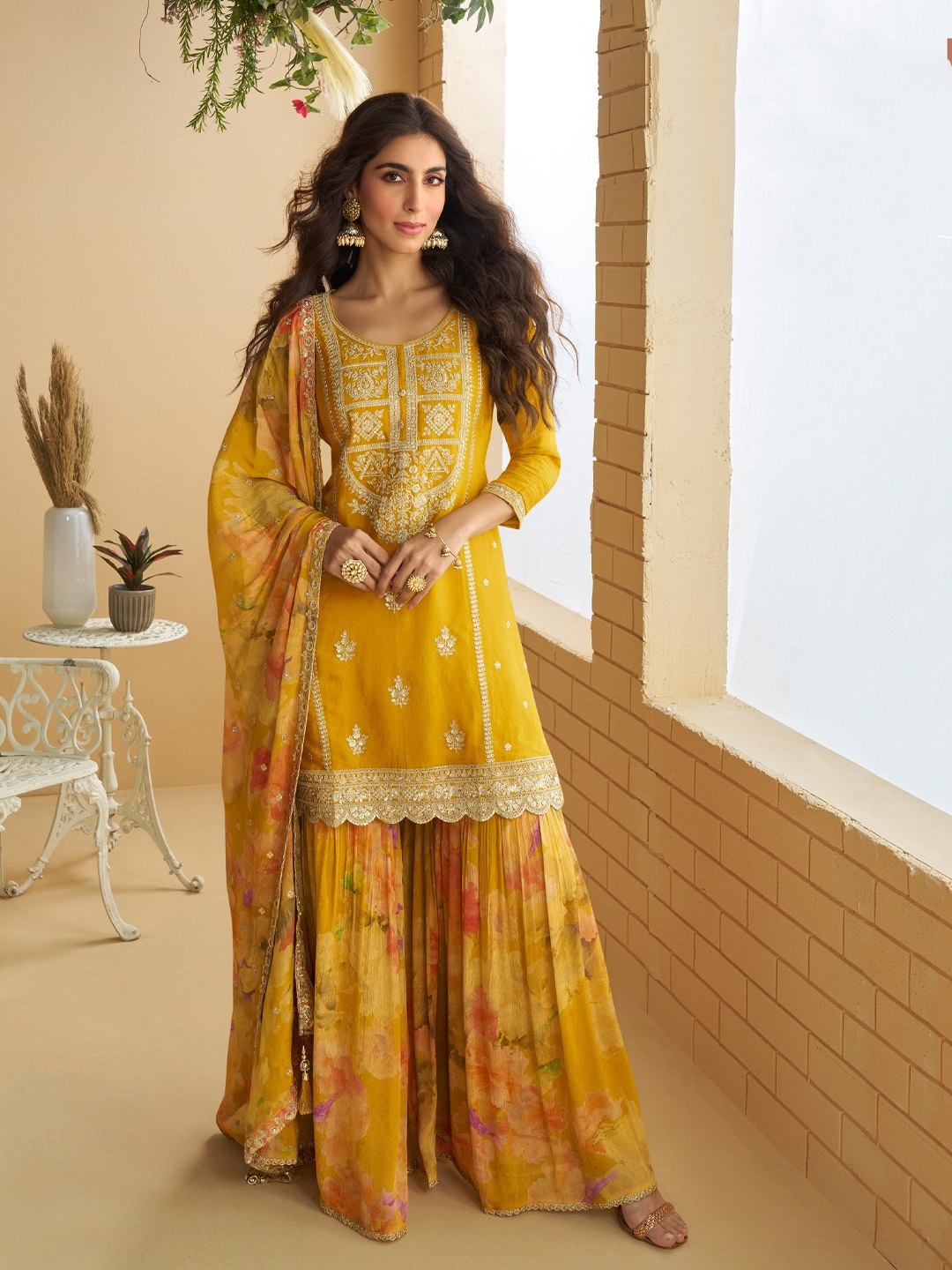 FC 10070 Mustered Chinon Silk Salwar Suit with Embroidery Work & Sequins Work. Get it for ₹2999. Delivery 4-6 Working Days. Shop now. | Jump Suits, Salwar suit, Casual Suits, Creative suits, Designer Suits, Palazzo Suits, Party Wear Suits, Patiala Suits, Straight Suits