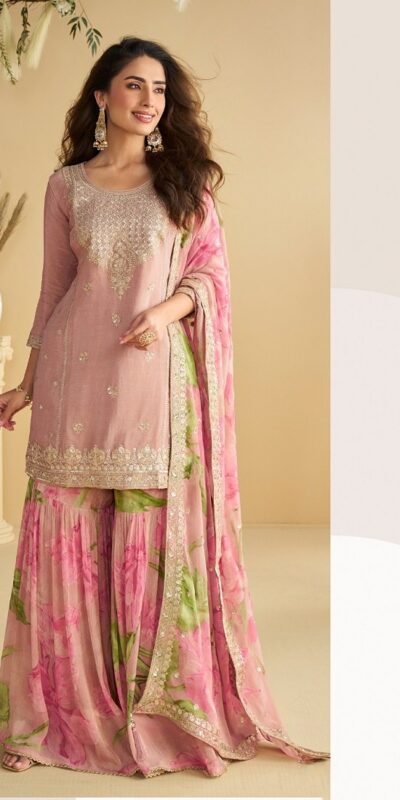 FC 10071 Pink Chinon Silk Salwar Suit with Embroidery Work & Sequins Work. Get it for ₹3049. Delivery 4-6 Working Days. Shop now. | Jump Suits, Salwar suit, Casual Suits, Creative suits, Designer Suits, Palazzo Suits, Party Wear Suits, Patiala Suits, Straight Suits