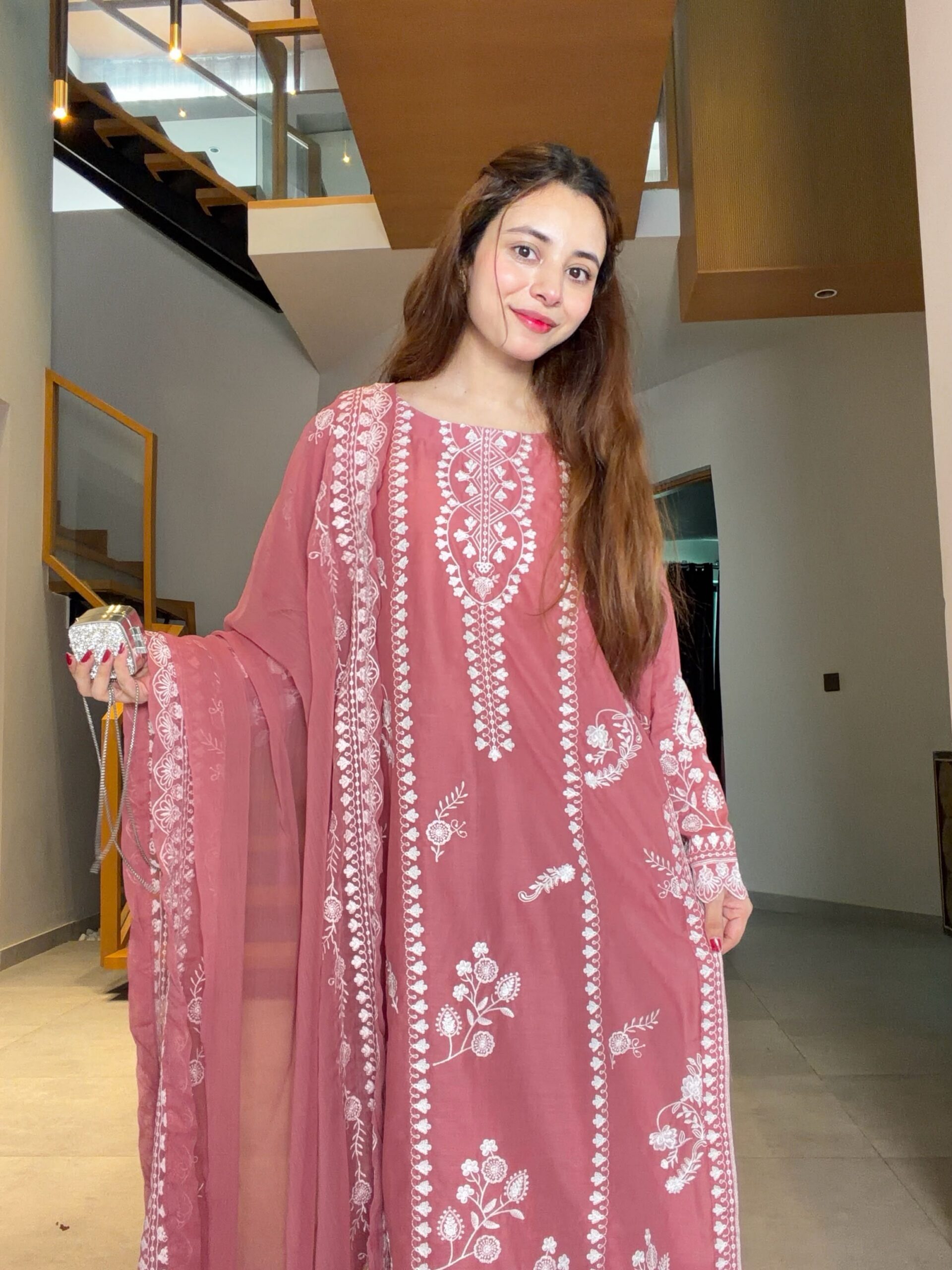 LG 2151 Peach Mul Chanderi Salwar Suit with Embroidery Work & Sequins Work. Festive Deal ₹2399. Delivery 4-6 Working Days. Shop nowp | Jump Suits, Salwar suit, Casual Suits, Creative suits, Designer Suits, Palazzo Suits, Party Wear Suits, Patiala Suits, Straight Suits