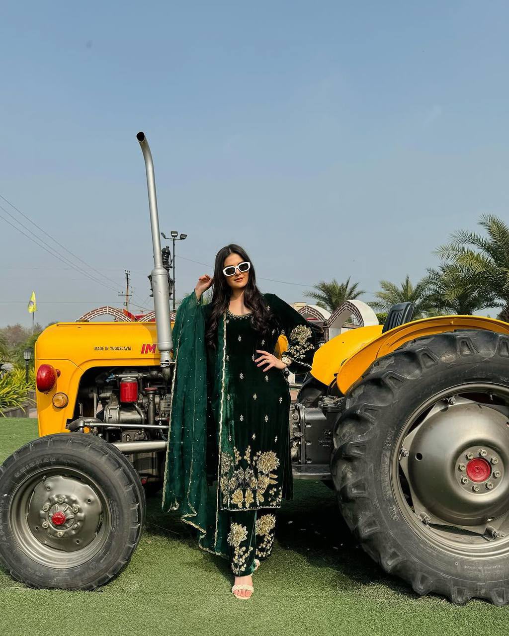 ND 5028 Green Viscose Velvet Salwar Suit with Embroidery Work & Lace Work. Grab it for ₹2349. Delivery 4-6 Working Days. Shop now. | Jump Suits, Salwar suit, Casual Suits, Creative suits, Designer Suits, Palazzo Suits, Party Wear Suits, Patiala Suits, Straight Suits