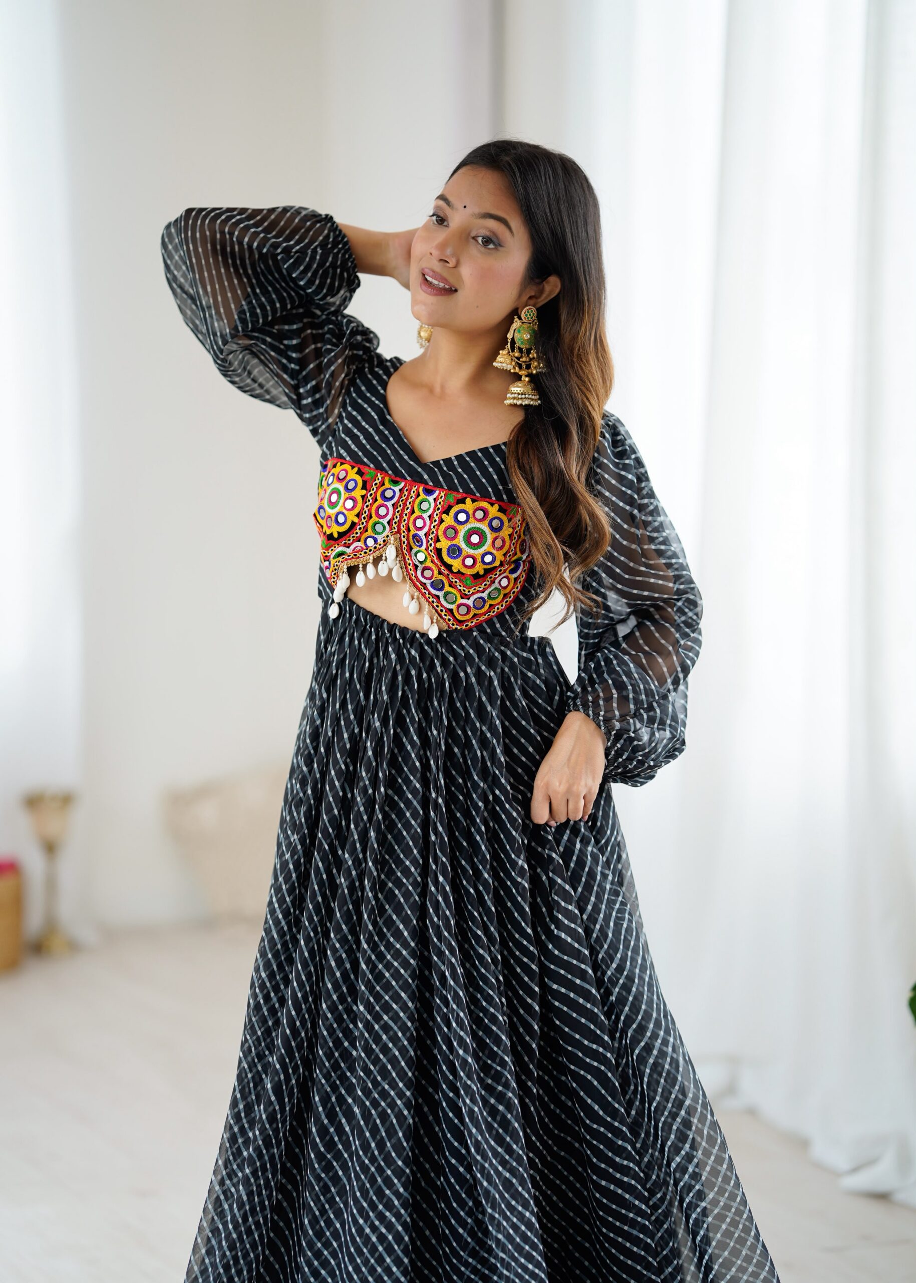 SP 40 Black Georgette Digital Print Work Gown for Wedding, Party, Cultural Events, Traditional Day, Pooja . Grab it for ₹1799. Delivery 4-6 Working Day | Gowns, Bollywood Gowns, Creative Gowns, Designer Gowns, Embroidered Gowns, Party Wear Gowns