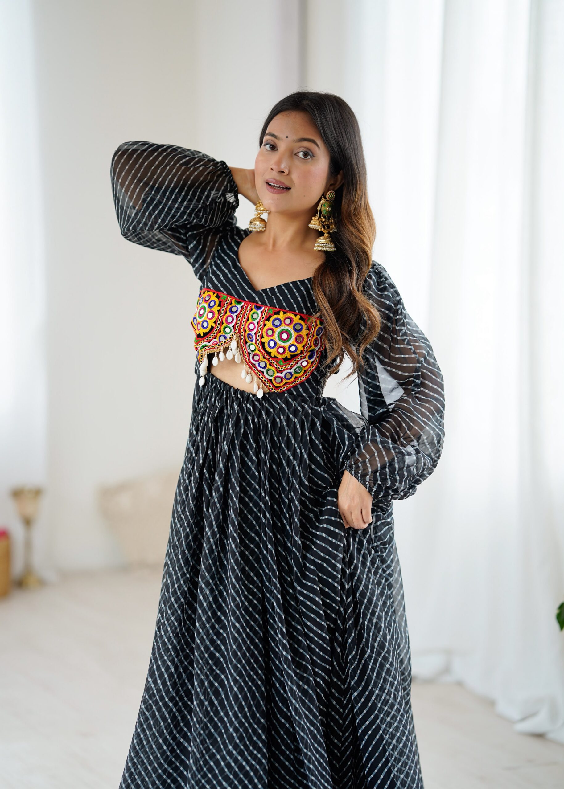 SP 40 Black Georgette Digital Print Work Gown for Wedding, Party, Cultural Events, Traditional Day, Pooja . Grab it for ₹1799. Delivery 4-6 Working Day | Gowns, Bollywood Gowns, Creative Gowns, Designer Gowns, Embroidered Gowns, Party Wear Gowns