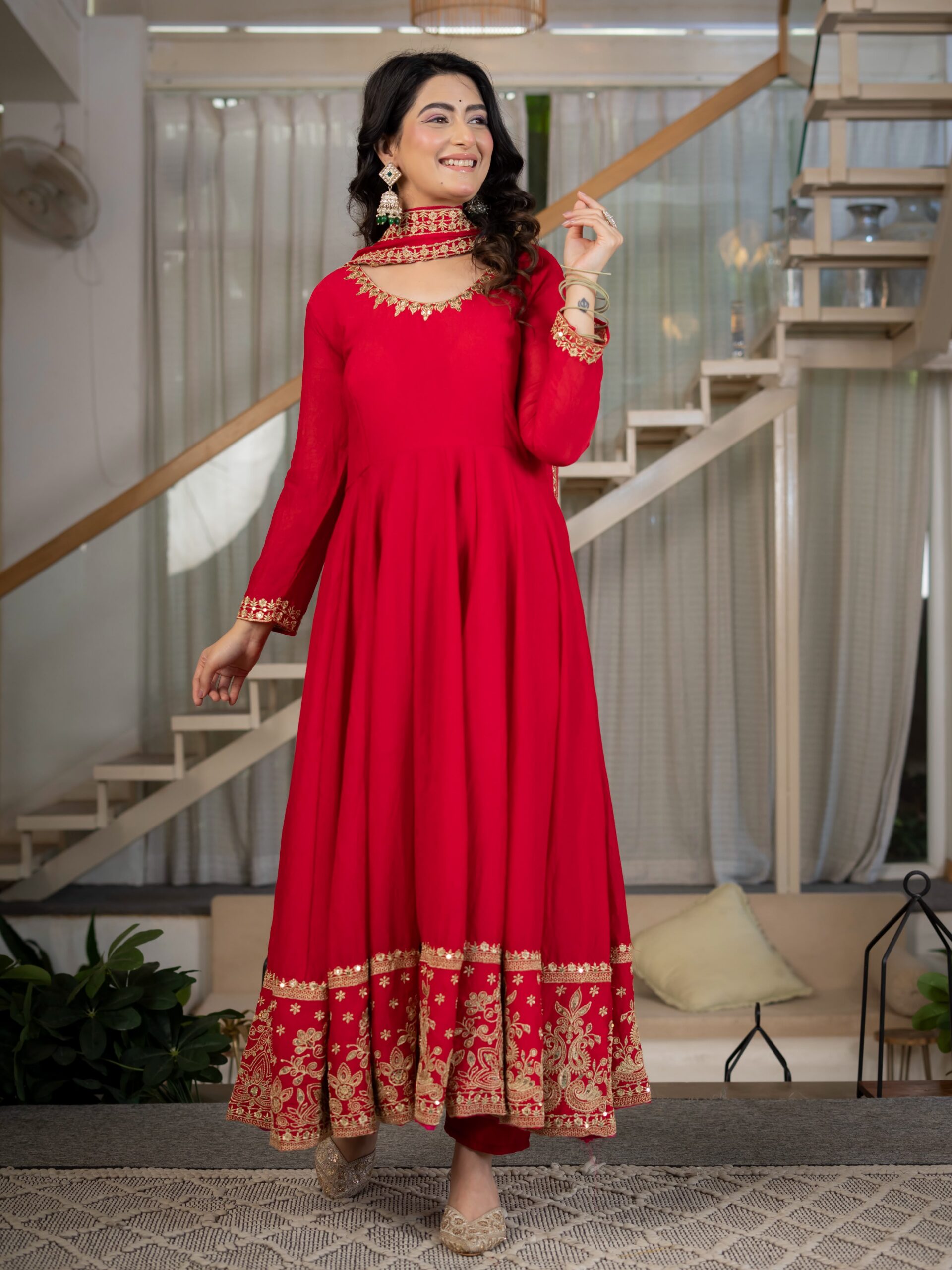 ND 5080 Red Rangoli Silk Perfect for Wedding, Party, Holi, Pooja, Anniversary – Salwar Suit. Get it for ₹2849. Delivery 4-6 Working Days. Shop now. | Jump Suits, Salwar suit, Casual Suits, Creative suits, Designer Suits, Palazzo Suits, Party Wear Suits, Patiala Suits, Straight Suits
