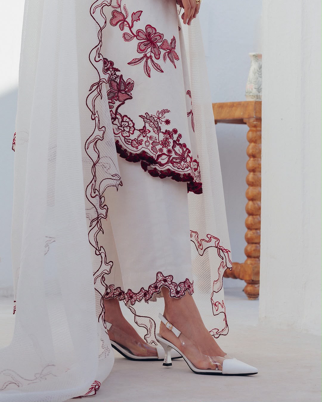 LG 2153 White Roman Silk Salwar Suit with Sequins Work & Embroidery Work. Available at ₹2449 only. Delivery 4-6 Working Days. Shop now. | Jump Suits, Salwar suit, Casual Suits, Creative suits, Designer Suits, Palazzo Suits, Party Wear Suits, Patiala Suits, Straight Suits