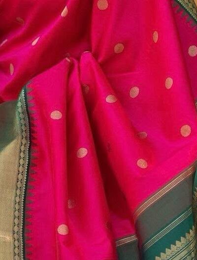 KPR 278 Pink Soft Lichi Silk Saree Perfect for Wedding, Party, Mehendi, Ganesh Chaturthi, Raksha Bandhan – . Introductory Price ₹1649. Delivery 4-6 | Sarees, Bollywood Sarees, Creative Sarees, Designer Sarees, Embroidered Sarees, Ethnic Saree, Modern Digital sarees, Party Wear Sarees