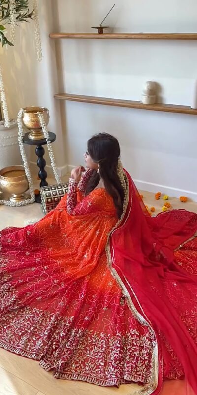 SRK 5375 Red Faux Georgette Salwar Suit with Mirror Work & Embroidery Work. Get it for ₹2449. Delivery 4-6 Working Days. Shop now. | Jump Suits, Salwar suit, Casual Suits, Creative suits, Designer Suits, Palazzo Suits, Party Wear Suits, Patiala Suits, Straight Suits
