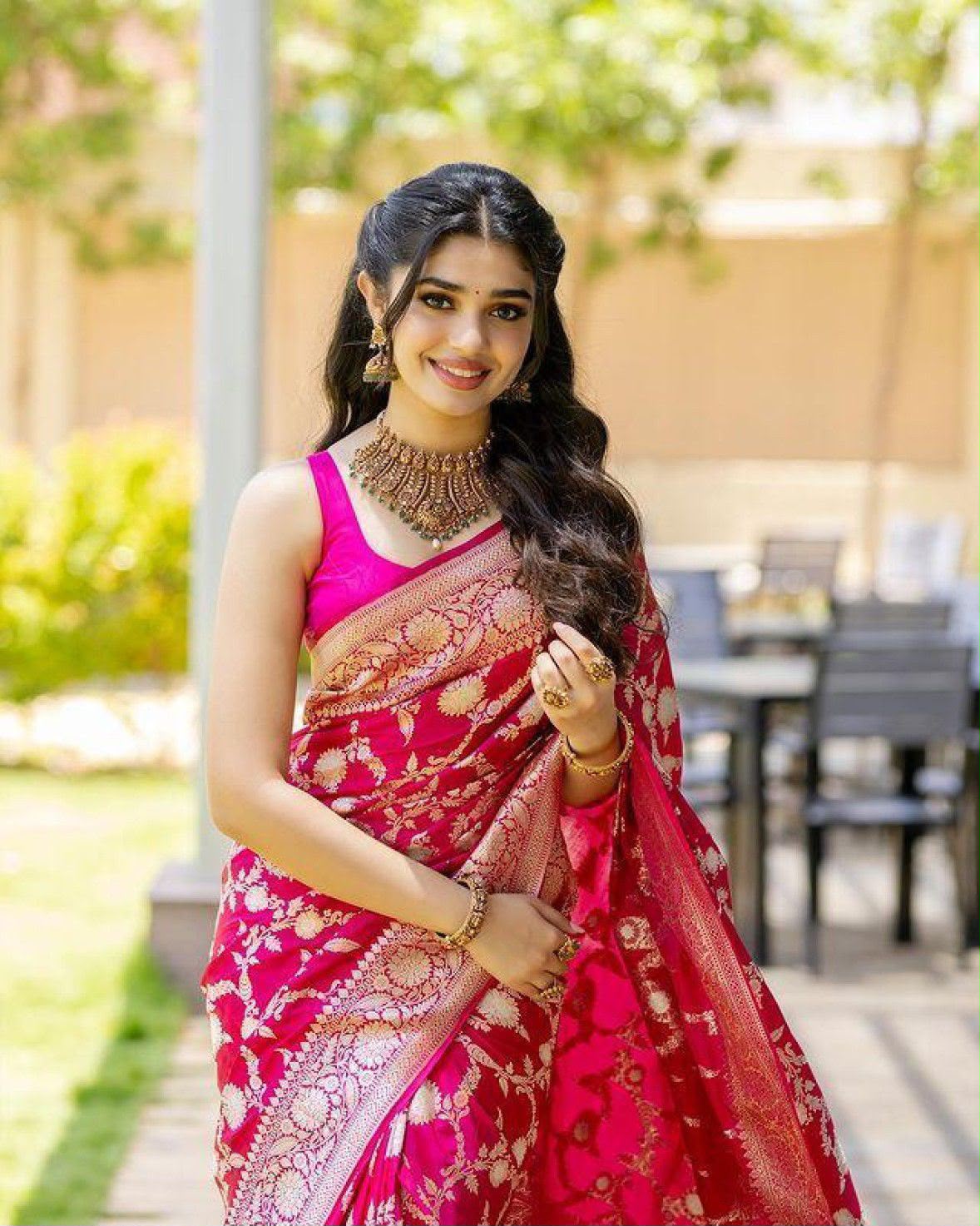 KP 6016 Pink Color Soft Lichi Silk Jacquard On All Over Saree Casual, Party Wear, Wedding, Events Etc. Expected Delivery 4-6 Working Days @1549/- | Sarees, Bollywood Sarees, Creative Sarees, Designer Sarees, Embroidered Sarees, Ethnic Saree, Modern Digital sarees, Party Wear Sarees