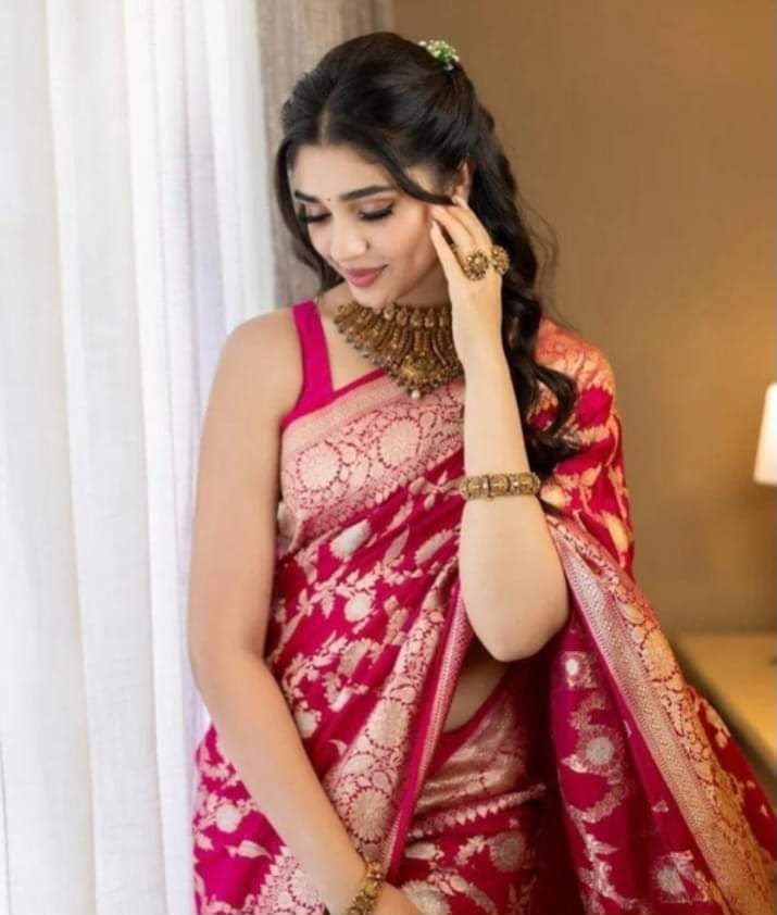 KP 6016 Pink Color Soft Lichi Silk Jacquard On All Over Saree Casual, Party Wear, Wedding, Events Etc. Expected Delivery 4-6 Working Days @1549/- | Sarees, Bollywood Sarees, Creative Sarees, Designer Sarees, Embroidered Sarees, Ethnic Saree, Modern Digital sarees, Party Wear Sarees