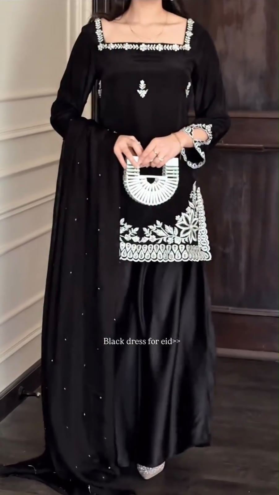 KD 1578 Black in Color Natural Crepe Embroidery Work Salwar Suit . Affordable Price ₹2199. Delivery 4-6 Working Days. Shop now. | Jump Suits, Salwar suit, Casual Suits, Creative suits, Designer Suits, Palazzo Suits, Party Wear Suits, Patiala Suits, Straight Suits