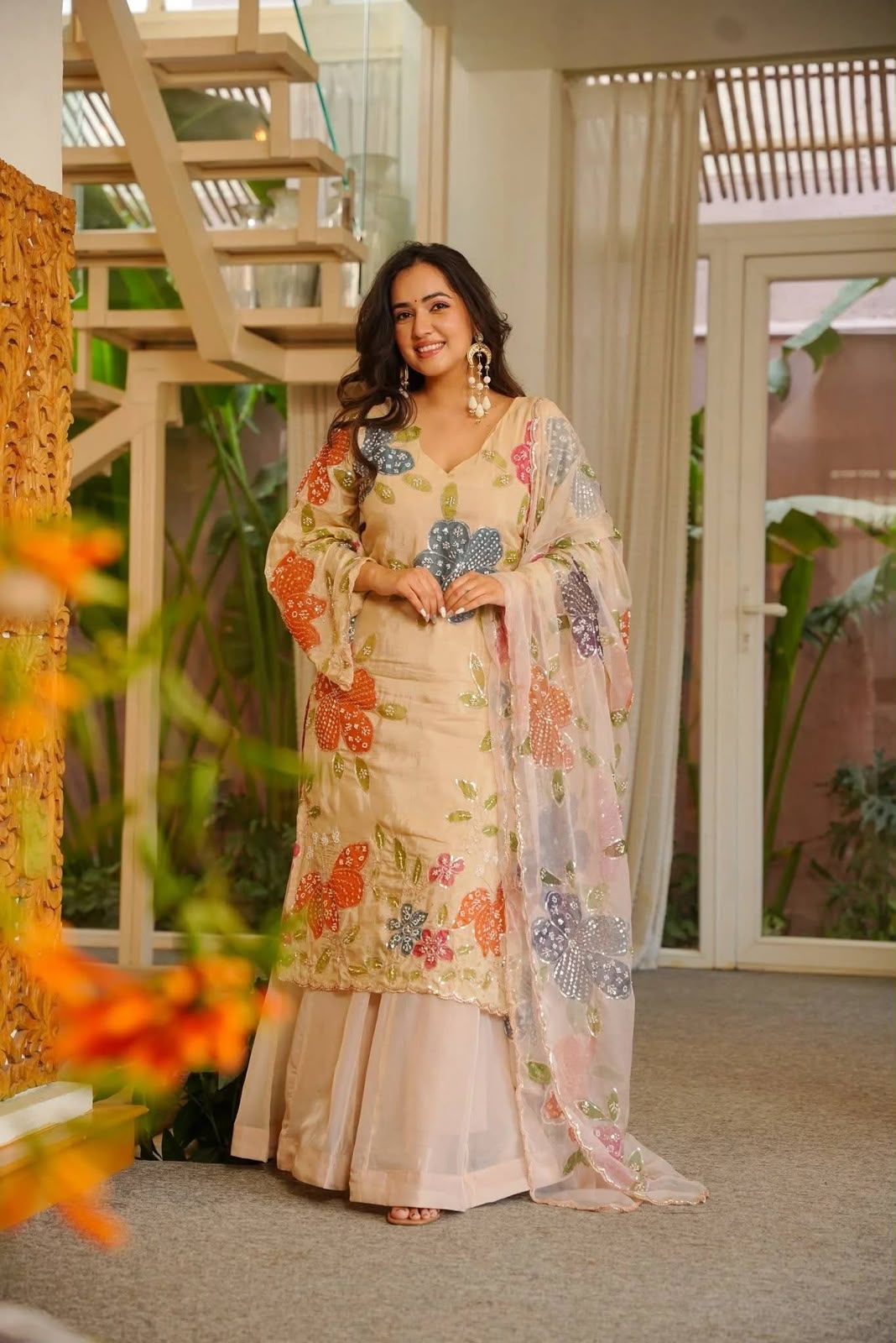 VLM 327 Off White in Color Natural Crepe Embroidery Work Salwar Suit . Affordable Price ₹2399. Delivery 4-6 Working Days. Shop now. | Jump Suits, Salwar suit, Casual Suits, Creative suits, Designer Suits, Palazzo Suits, Party Wear Suits, Patiala Suits, Straight Suits