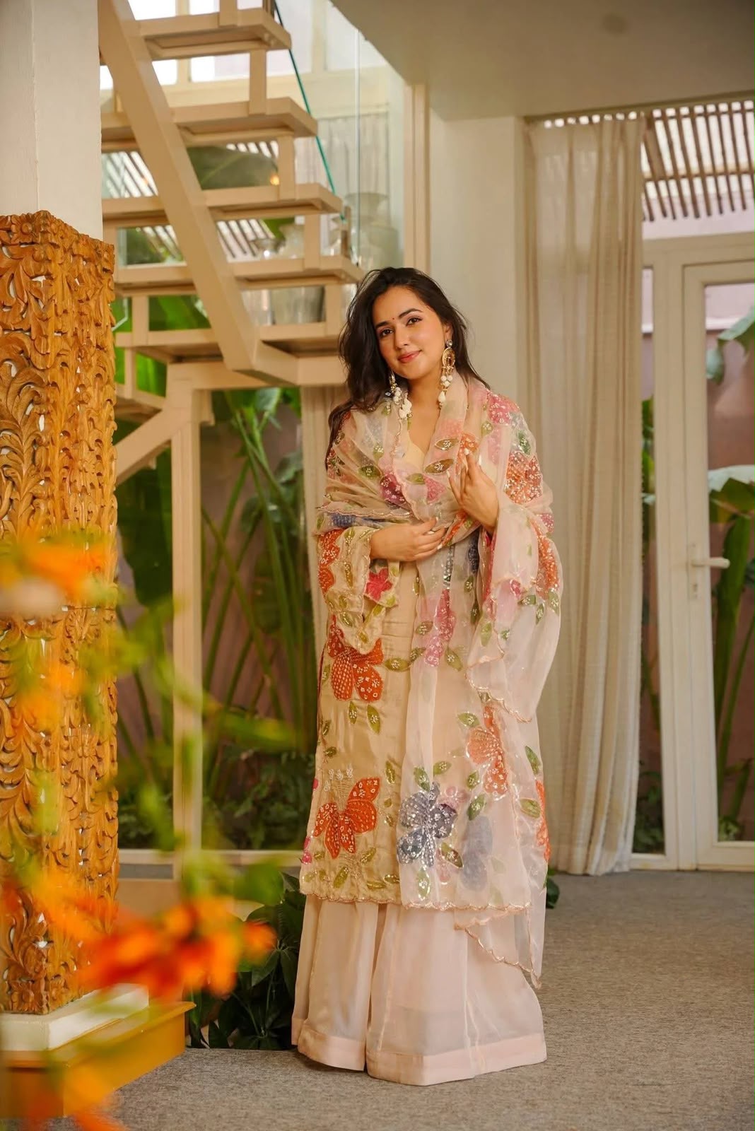VLM 327 Off White in Color Natural Crepe Embroidery Work Salwar Suit . Affordable Price ₹2399. Delivery 4-6 Working Days. Shop now. | Jump Suits, Salwar suit, Casual Suits, Creative suits, Designer Suits, Palazzo Suits, Party Wear Suits, Patiala Suits, Straight Suits