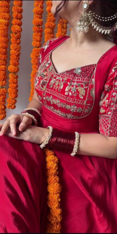 NF 1276 Pink in Color Natural Crepe Embroidery Work Anarkali Suit . Affordable Price ₹3049. Delivery 4-6 Working Days. Shop now. | Anarkali Suits, Bollywood Anarkali, Creative-Anarkali, Designer Anarkali, Embroidered Anarkali, Party Wear Anarkali