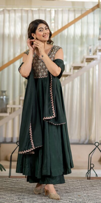 MD 3112 Teal in Color Natural Crepe Embroidery Work Salwar Suit . Affordable Price ₹2349. Delivery 4-6 Working Days. Shop now. | Jump Suits, Salwar suit, Casual Suits, Creative suits, Designer Suits, Palazzo Suits, Party Wear Suits, Patiala Suits, Straight Suits