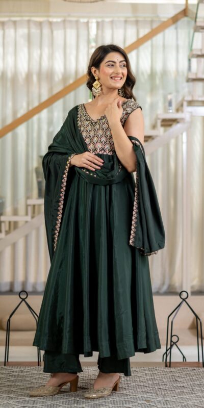 MD 3112 Teal in Color Natural Crepe Embroidery Work Salwar Suit . Affordable Price ₹2349. Delivery 4-6 Working Days. Shop now. | Jump Suits, Salwar suit, Casual Suits, Creative suits, Designer Suits, Palazzo Suits, Party Wear Suits, Patiala Suits, Straight Suits