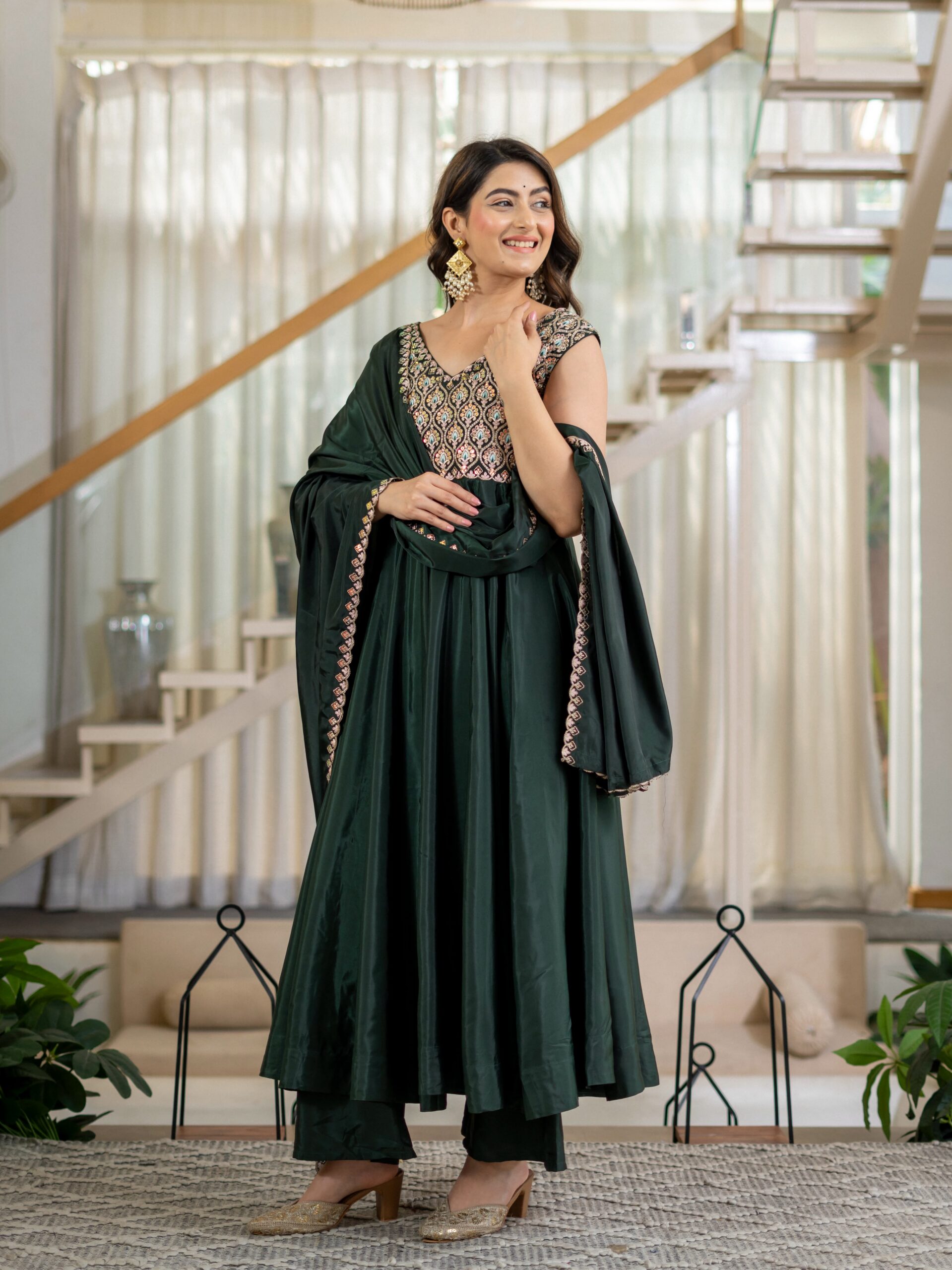 MD 3112 Teal in Color Natural Crepe Embroidery Work Salwar Suit . Affordable Price ₹2349. Delivery 4-6 Working Days. Shop now. | Jump Suits, Salwar suit, Casual Suits, Creative suits, Designer Suits, Palazzo Suits, Party Wear Suits, Patiala Suits, Straight Suits