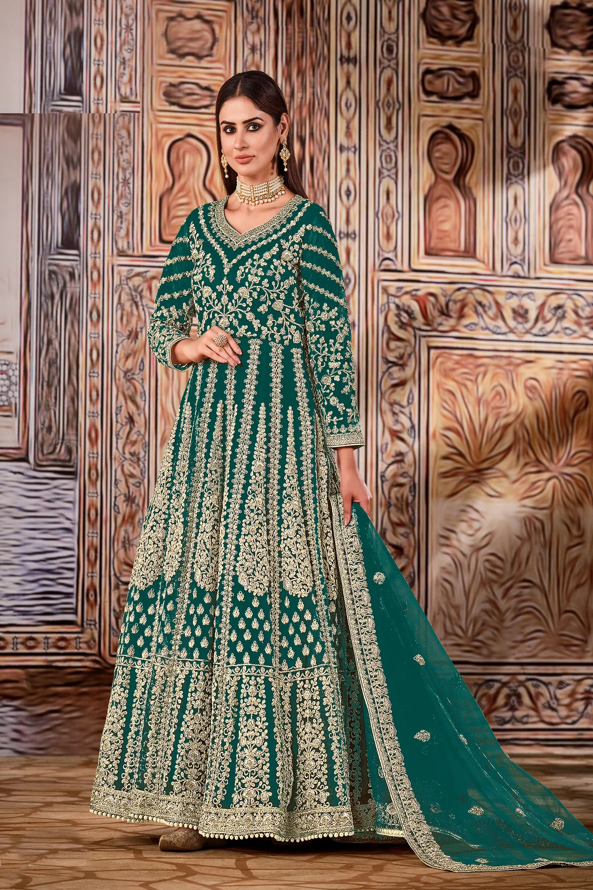 FC 2701 Blue Sequins Work & Embroidery Work Salwar Suitin Peach Butterfly Net. Grab it for ₹3149. Delivery 4-6 Working Days. Shop now. | Jump Suits, Salwar suit, Casual Suits, Creative suits, Designer Suits, Palazzo Suits, Party Wear Suits, Patiala Suits, Straight Suits