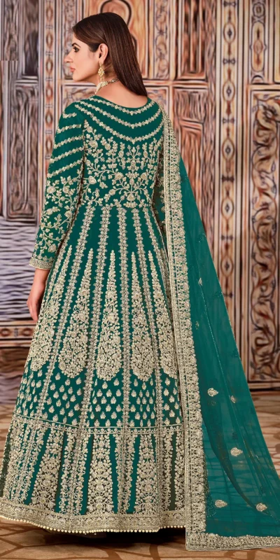 FC 2701 Blue Sequins Work & Embroidery Work Salwar Suitin Peach Butterfly Net. Grab it for ₹3149. Delivery 4-6 Working Days. Shop now. | Jump Suits, Salwar suit, Casual Suits, Creative suits, Designer Suits, Palazzo Suits, Party Wear Suits, Patiala Suits, Straight Suits