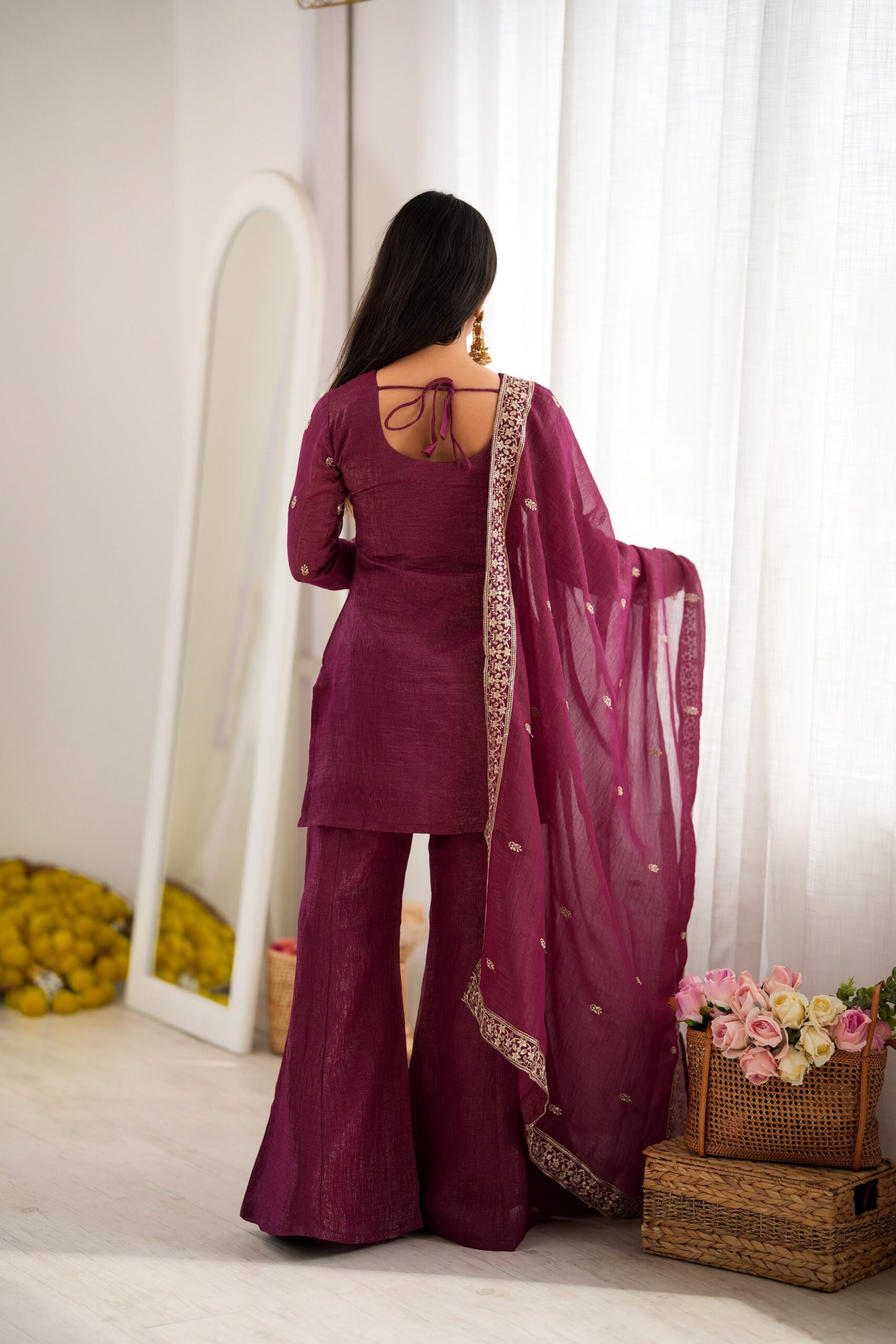 KB 316 Maroon Crunchy Silk Salwar Suit with Embroidery Work. Wedding, Party, Festive, Events Best Price ₹2299. Delivery 4-6 Working Days. Shop now. | Jump Suits, Salwar suit, Casual Suits, Creative suits, Designer Suits, Palazzo Suits, Party Wear Suits, Patiala Suits, Straight Suits