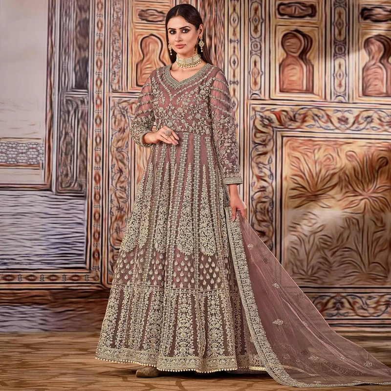 FC 2701 Peach Sequins Work & Embroidery Work Salwar Suitin Peach Butterfly Net. Grab it for ₹3149. Delivery 4-6 Working Days. Shop now. | Jump Suits, Salwar suit, Casual Suits, Creative suits, Designer Suits, Palazzo Suits, Party Wear Suits, Patiala Suits, Straight Suits