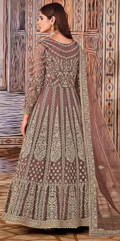FC 2701 Peach Sequins Work & Embroidery Work Salwar Suitin Peach Butterfly Net. Grab it for ₹3149. Delivery 4-6 Working Days. Shop now. | Jump Suits, Salwar suit, Casual Suits, Creative suits, Designer Suits, Palazzo Suits, Party Wear Suits, Patiala Suits, Straight Suits