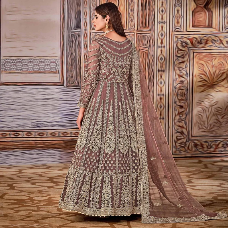 FC 2701 Peach Sequins Work & Embroidery Work Salwar Suitin Peach Butterfly Net. Grab it for ₹3149. Delivery 4-6 Working Days. Shop now. | Jump Suits, Salwar suit, Casual Suits, Creative suits, Designer Suits, Palazzo Suits, Party Wear Suits, Patiala Suits, Straight Suits