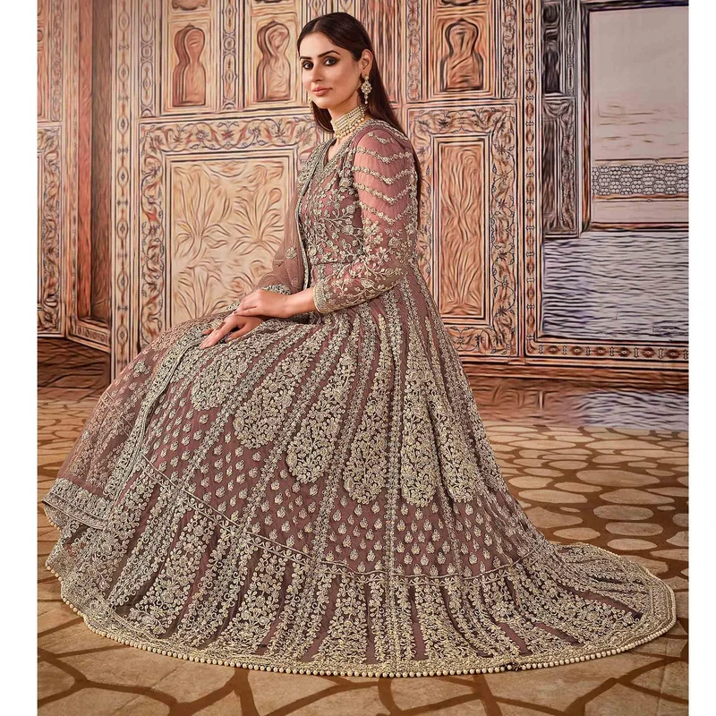 FC 2701 Peach Sequins Work & Embroidery Work Salwar Suitin Peach Butterfly Net. Grab it for ₹3149. Delivery 4-6 Working Days. Shop now. | Jump Suits, Salwar suit, Casual Suits, Creative suits, Designer Suits, Palazzo Suits, Party Wear Suits, Patiala Suits, Straight Suits