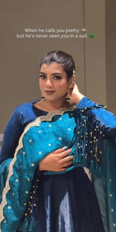 AD 250 Blue in Color Fendy Crush Silk Designer Work Salwar Suit . Introductory Price ₹2449. Delivery 4-6 Working Days. Shop now. | Jump Suits, Salwar suit, Casual Suits, Creative suits, Designer Suits, Palazzo Suits, Party Wear Suits, Patiala Suits, Straight Suits