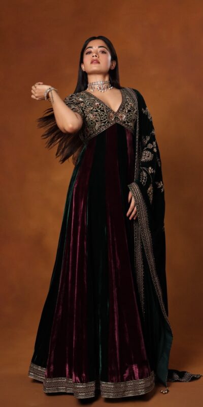 ZC RASHMIKA Maroon Viscose 9000 Velvet Gown Gown with Embroidery Work & Sequins Work. Special Price ₹3099. Delivery 4-6 Working Days. Shop now. | Gowns, Bollywood Gowns, Creative Gowns, Designer Gowns, Embroidered Gowns, Party Wear Gowns