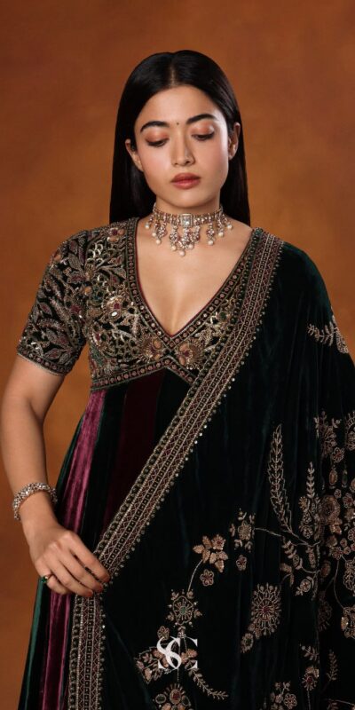 ZC RASHMIKA Maroon Viscose 9000 Velvet Gown Gown with Embroidery Work & Sequins Work. Special Price ₹3099. Delivery 4-6 Working Days. Shop now. | Gowns, Bollywood Gowns, Creative Gowns, Designer Gowns, Embroidered Gowns, Party Wear Gowns