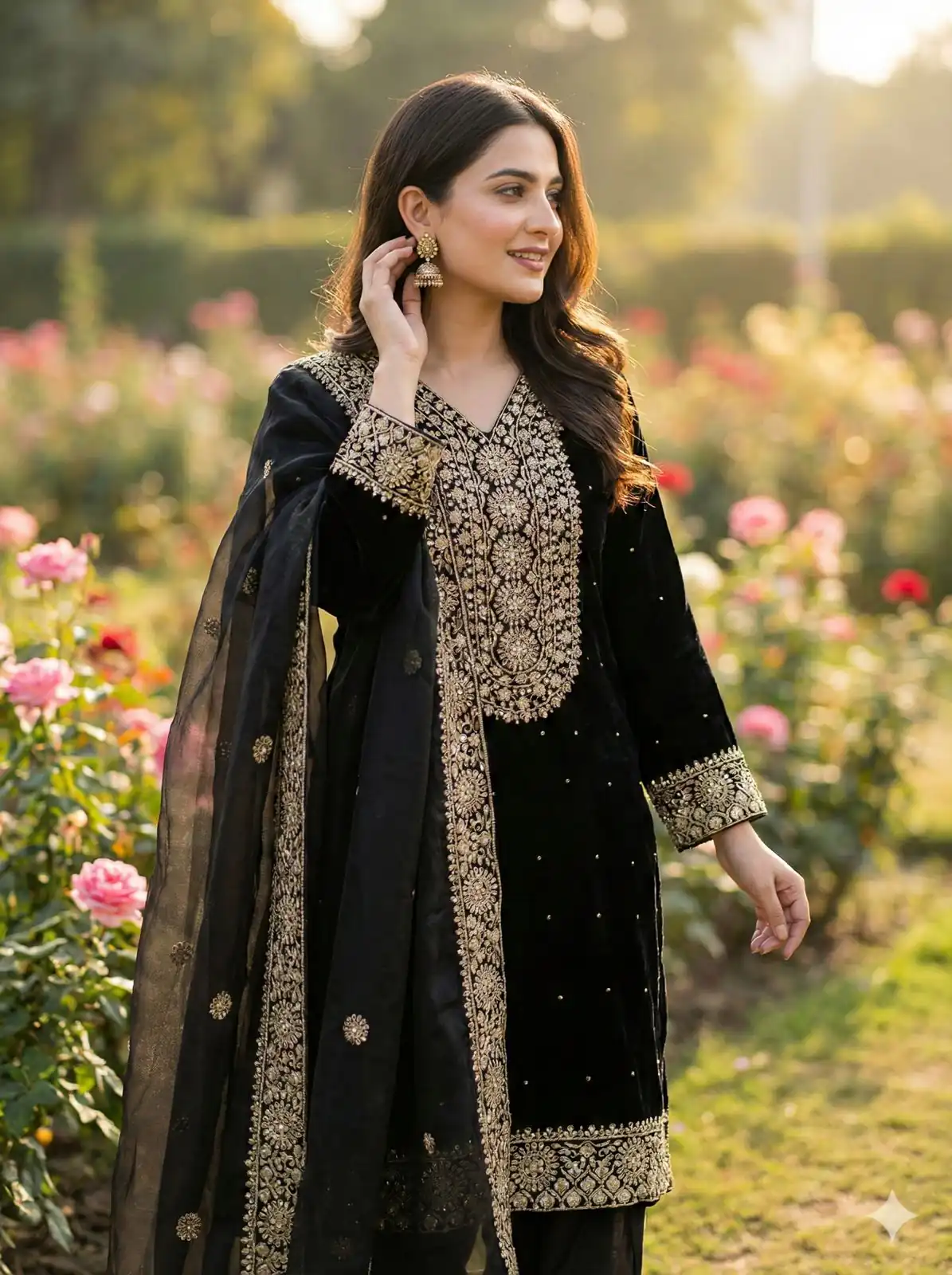 Alluring Black Fendy Silk Sequence Work Salwar Suit | Jump Suits, Salwar suit, Casual Suits, Creative suits, Designer Suits, Palazzo Suits, Party Wear Suits, Patiala Suits, Straight Suits