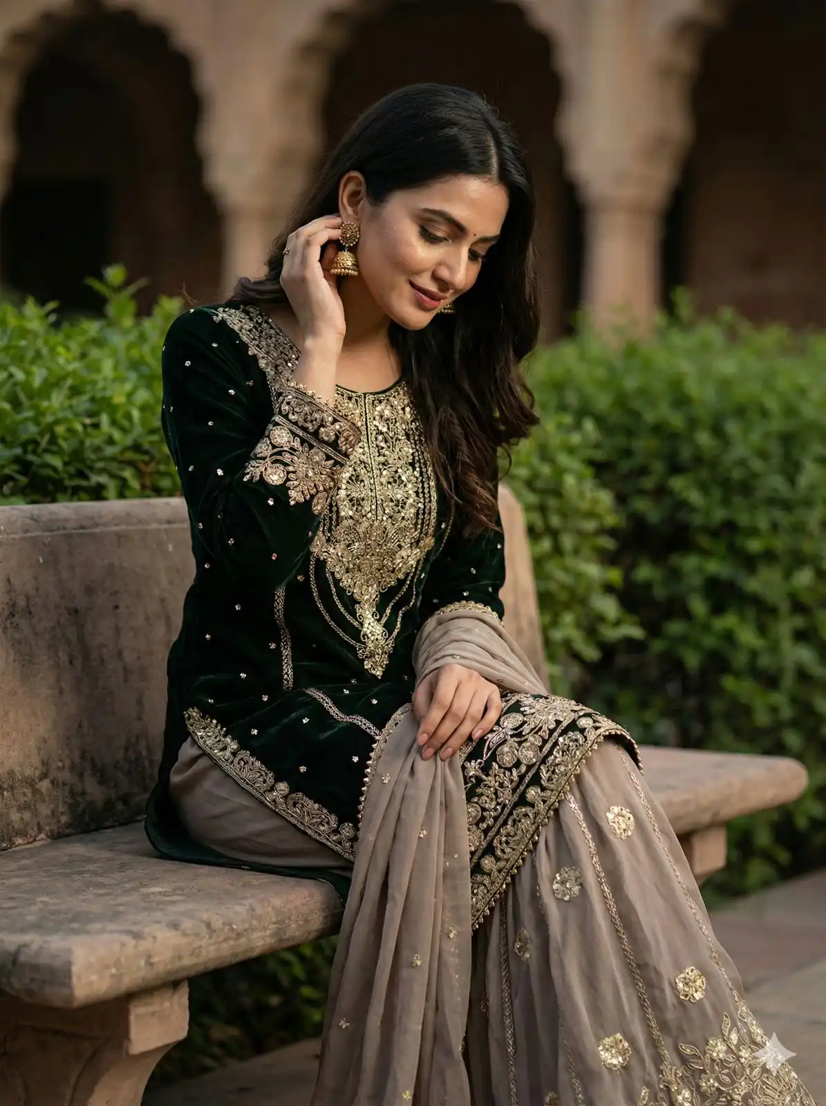Alluring Black Georgette Embroider Work Salwar Suit | Jump Suits, Salwar suit, Casual Suits, Creative suits, Designer Suits, Palazzo Suits, Party Wear Suits, Patiala Suits, Straight Suits
