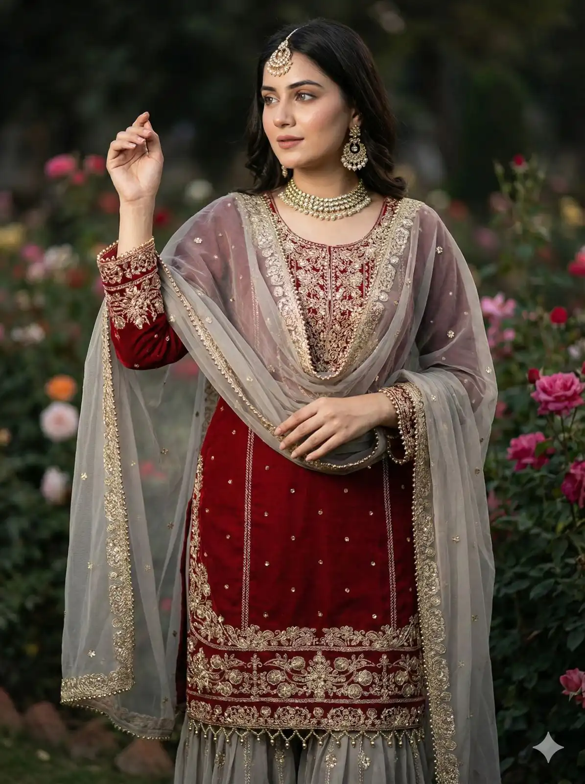 Alluring Maroon Georgette Embroider Work Salwar Suit | Jump Suits, Salwar suit, Casual Suits, Creative suits, Designer Suits, Palazzo Suits, Party Wear Suits, Patiala Suits, Straight Suits