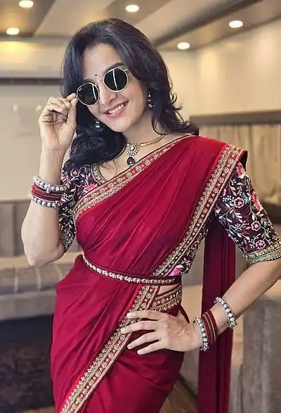 KD 540 Red Faux Georgette Sequence Work Saree . Perfect for Wedding, Party, Onam, Family ,Festive Deal ₹1949. Delivery 4-6 Working Days | Sarees, Bollywood Sarees, Creative Sarees, Designer Sarees, Embroidered Sarees, Ethnic Saree, Modern Digital sarees, Party Wear Sarees