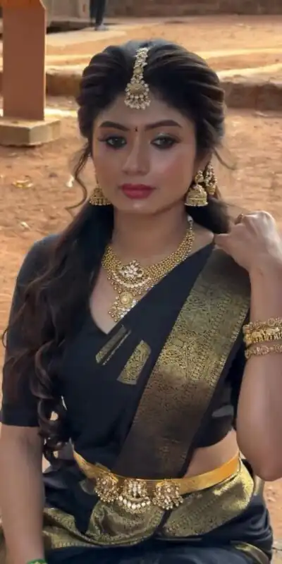 Black Butti Jacquard Saree | Sarees, Bollywood Sarees, Creative Sarees, Designer Sarees, Embroidered Sarees, Ethnic Saree, Modern Digital sarees, Party Wear Sarees
