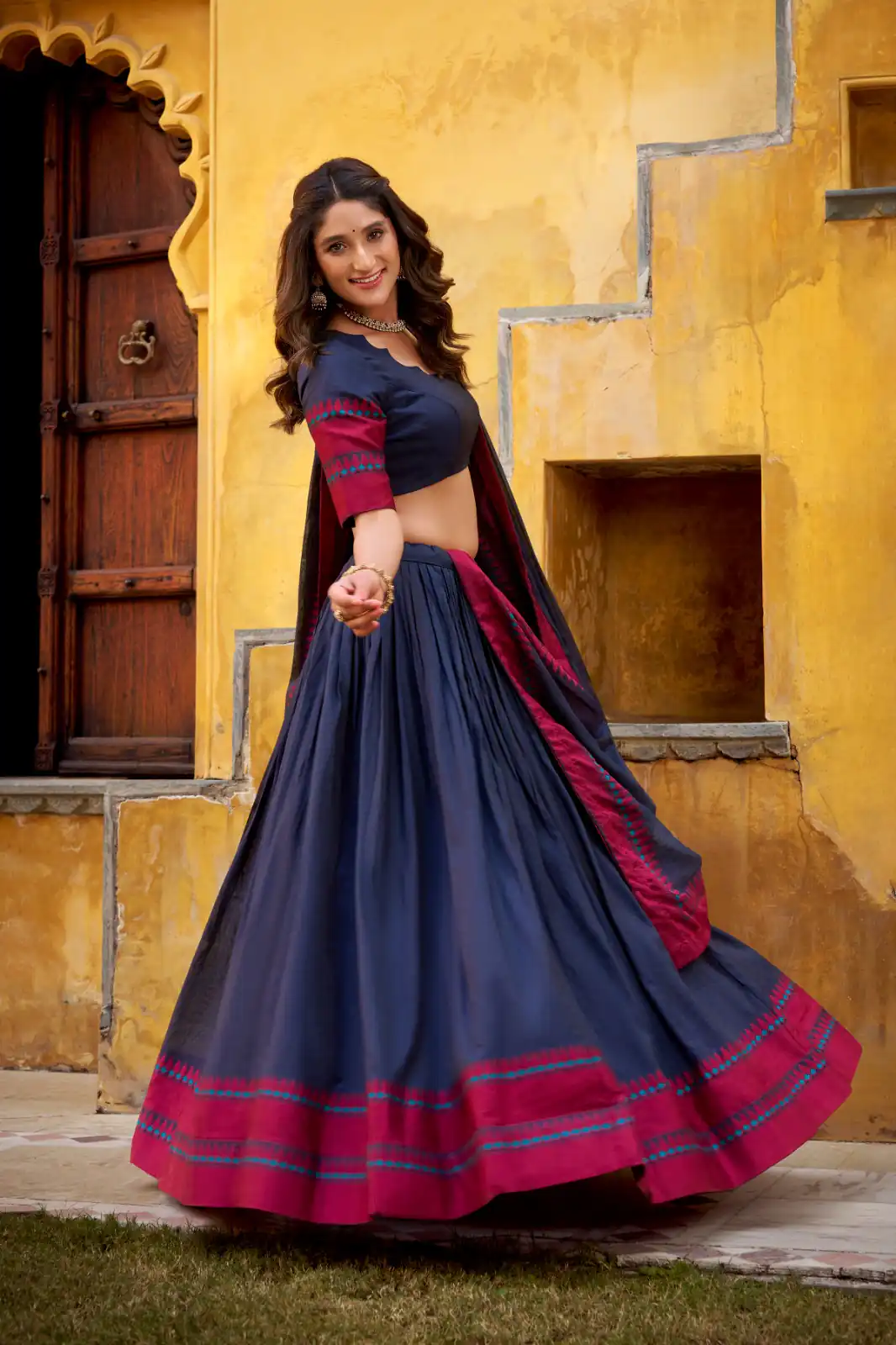 Black Chanderi Embroidery Work Lehenga Choli | Lehenga, Bollywood Lehenga, Creative Lehenga, Designer Lehenga, Embroidered Lehenga, Party Wear Lehenga