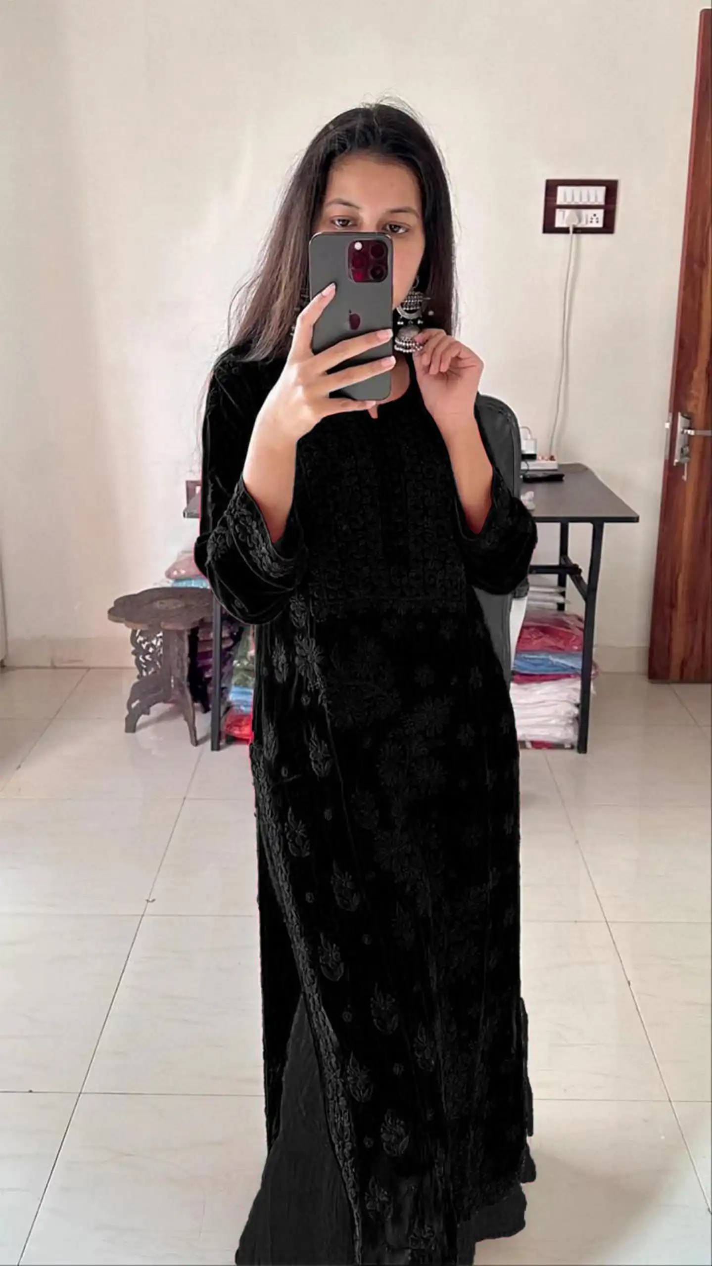 black Georgette Embroidery Salwar Suit | Jump Suits, Salwar suit, Casual Suits, Creative suits, Designer Suits, Palazzo Suits, Party Wear Suits, Patiala Suits, Straight Suits