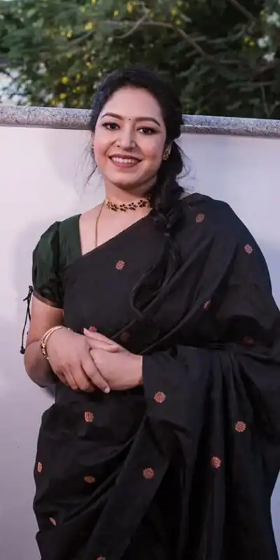 Black Lichi Silk Jacquard Saree | Sarees, Bollywood Sarees, Creative Sarees, Designer Sarees, Embroidered Sarees, Ethnic Saree, Modern Digital sarees, Party Wear Sarees