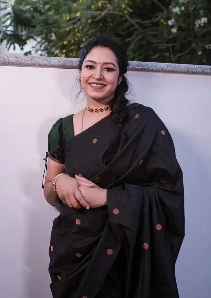 Black Lichi Silk Jacquard Saree | Sarees, Bollywood Sarees, Creative Sarees, Designer Sarees, Embroidered Sarees, Ethnic Saree, Modern Digital sarees, Party Wear Sarees