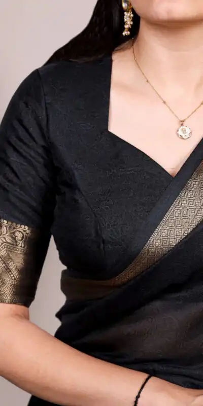 Black Mass Mello Zari Work Saree | Sarees, Bollywood Sarees, Creative Sarees, Designer Sarees, Embroidered Sarees, Ethnic Saree, Modern Digital sarees, Party Wear Sarees