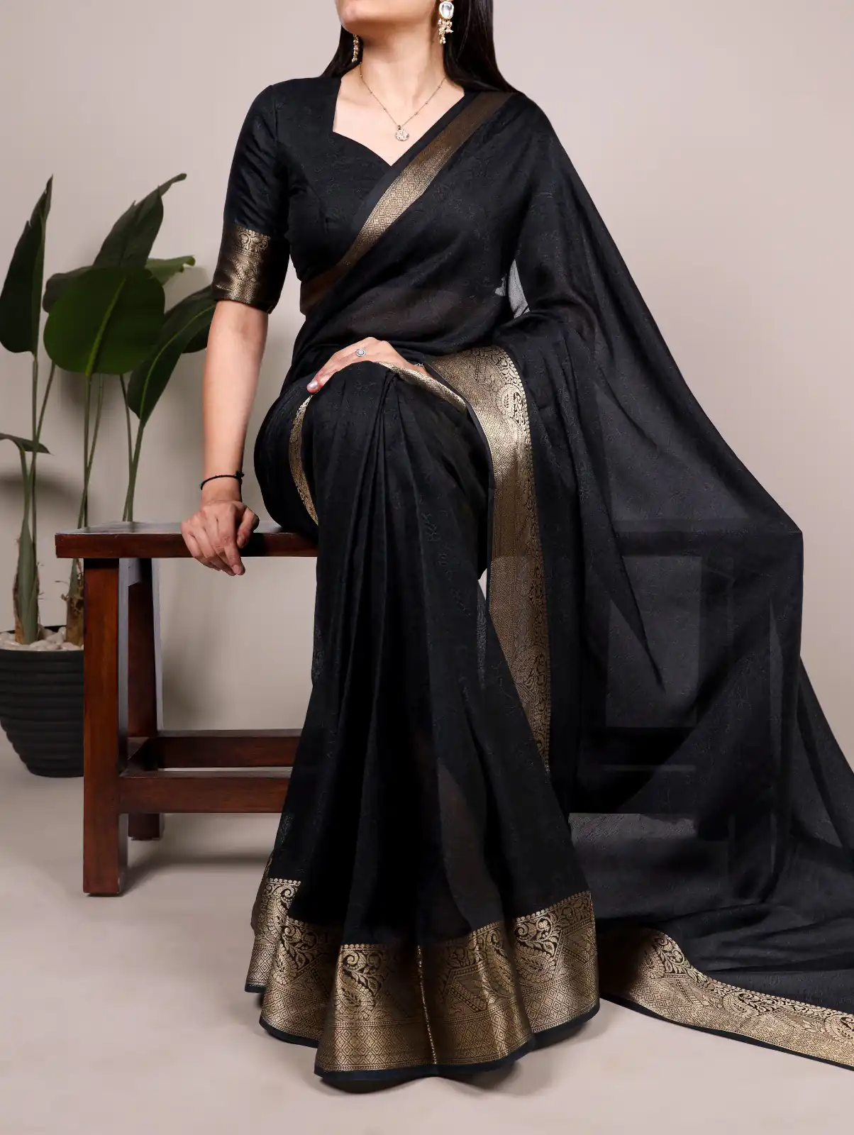 Black Mass Mello Zari Work Saree | Sarees, Bollywood Sarees, Creative Sarees, Designer Sarees, Embroidered Sarees, Ethnic Saree, Modern Digital sarees, Party Wear Sarees