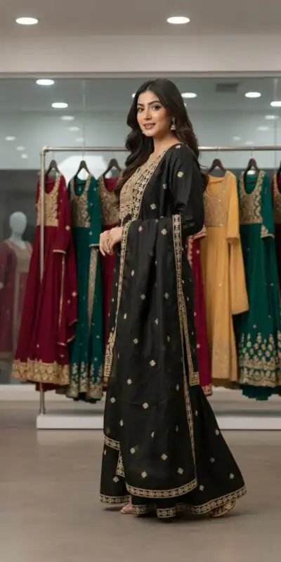 Black Organza Sequence Work Salwar Suit | Jump Suits, Salwar suit, Casual Suits, Creative suits, Designer Suits, Palazzo Suits, Party Wear Suits, Patiala Suits, Straight Suits